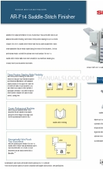 Sharp AR-M237 IMAGERs Specifiche tecniche