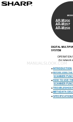 Sharp AR-M256 Operation Manual