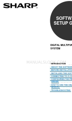 Sharp AR-M317 AR-5625 Manuel de configuration