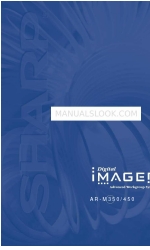 Sharp AR-M350 Imager Brochure & specificaties