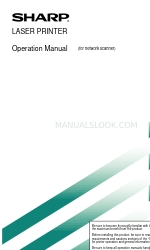 Sharp AR-M350 Imager Operation Manual