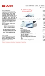 Sharp AR-M355U Quick Reference Manual