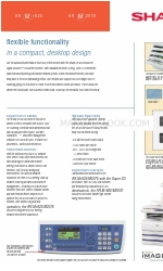 Sharp ARM207E - B/W Laser - All-in-One Specification Sheet