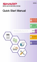 Sharp BP-21M22 Quick Start Manual