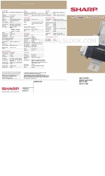 Sharp FO-IS115N Especificaciones