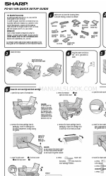 Sharp FO-IS115N Quick Setup Manual