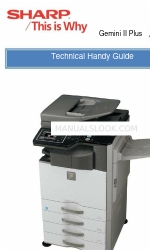 Sharp Gemini II Plus MX-2614N Technical Handy Manual