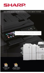 Sharp MFP Series Folleto y especificaciones