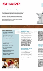 Sharp MX-2300N Guide Specificaties