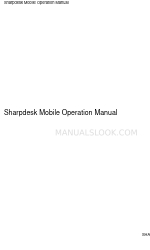 Sharp MX-3111U Manuale operativo