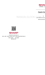 Sharp MX-3114N Operation Beknopte handleiding