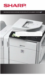 Sharp MX-M453 Folleto y especificaciones