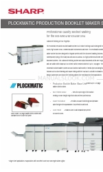 Sharp MX-M904 Brochure & specificaties