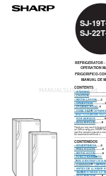 Sharp SJ-14T-H2 Manual de instrucciones