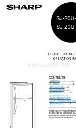 Sharp SJ-20U-G2 Manual de instrucciones