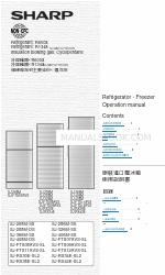 Sharp SJ-268M-SS Manuale operativo