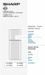 Sharp SJ-366M Operating Manual