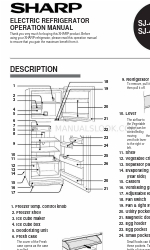 Sharp SJ-43L-A2 Instrukcja obsługi