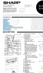 Sharp SJ-43L-F2 Manual de instrucciones