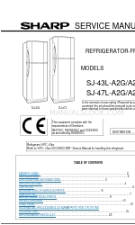 Sharp SJ-47L-A2G-A2A Manuale di servizio