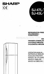 Sharp SJ-47L-T2 Operation Manual