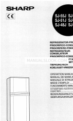 Sharp SJ-48J Manual de operação