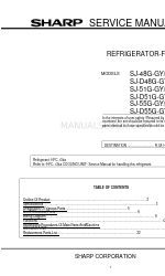 Sharp SJ-51G-BL Service Manual