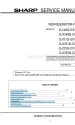 Sharp SJ-51G-BL Service Manual