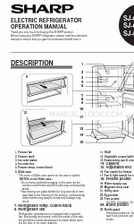 Sharp SJ-58L-A2 Operation Manual