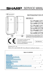 Sharp SJ-58M Service-Handbuch