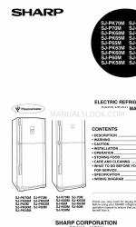 Sharp SJ-60M Instrukcja obsługi