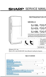 Sharp SJ-63L-T2A Service Manual