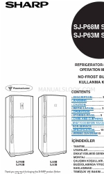 Sharp SJ-63M Operation Manual