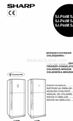 Sharp SJ-63M Operation Manual