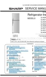 Sharp SJ-A31S-SL Manuale di servizio