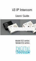 Digital Acoustics EDB-110 Benutzerhandbuch