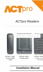 ACTpro 1050e Instrukcja instalacji