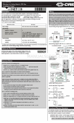 Crestron CLCI-1SW2EX-W Installation Manual