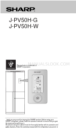 Sharp SJ-PV50H-G Manual de instrucciones