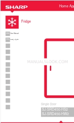 Sharp SJ-SRD450-HS2 Посібник користувача