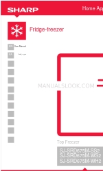 Sharp SJ-SRD675M-WS2 Manual do utilizador