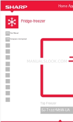 Sharp SJ-T1227M5W-UA Manual del usuario