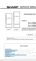 Sharp SJ-V35L-GY Посібник з експлуатації