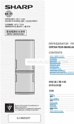 Sharp SJ-WM320T Manuale operativo