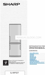 Sharp SJ-WP32T Manuale operativo