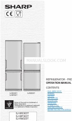 Sharp SJ-WS363T Betriebshandbuch