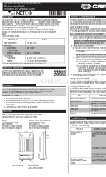 Crestron CLW-LSWEX-2GD Manuale di installazione e funzionamento