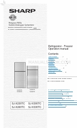 Sharp SJ-X230TC Operation Manual