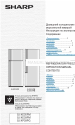 Sharp SJ-XE35PMBK Instrukcja obsługi