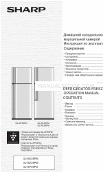 Sharp SJ-XE39PMSL Manuale operativo